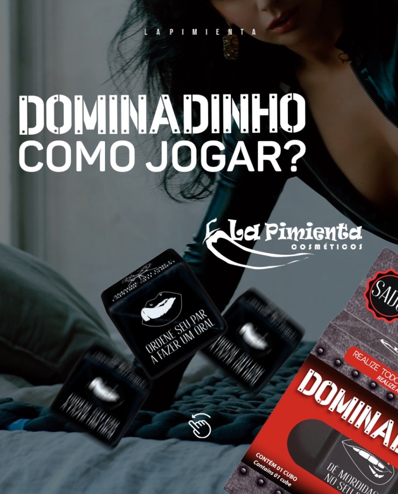 DOMINADINHO, COMO JOGAR?