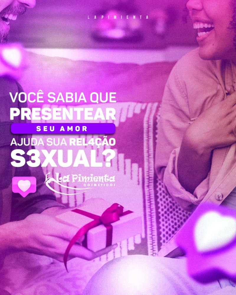 VOCÊ SABIA QUE PRESENTEAR SEU AMOR AJUDA SUA REL4ÇÃO S3XUAL?