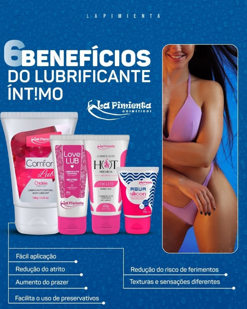 6 BENEFÍCIOS DO LUBRIFICANTE ÍNTIMO!