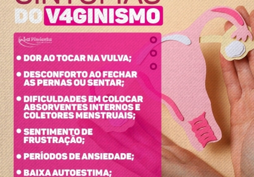 SINTOMAS DO VAGINISMO.