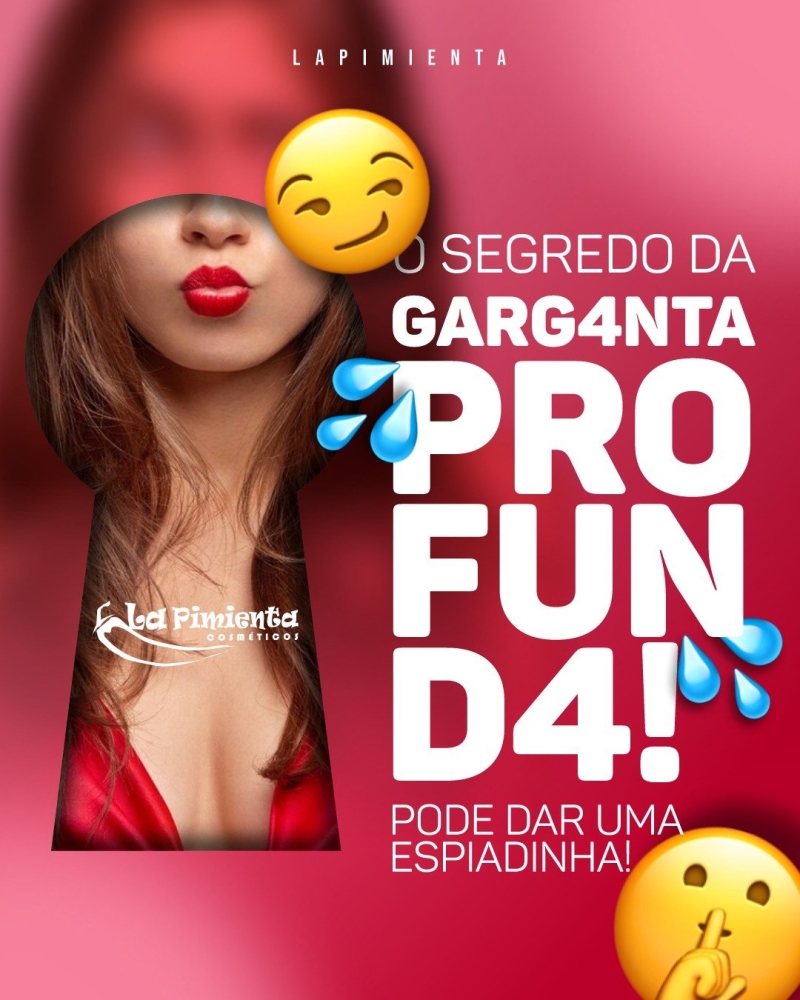 O SEGREDO DA GARGANTA PROFUNDA!