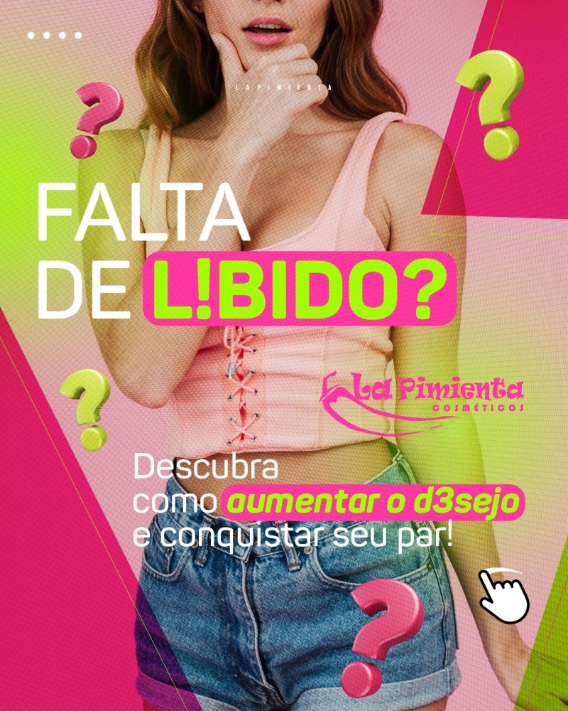 FALTA DE LIBIDO? DESCUBRA COMO AUMENTAR O DESEJO E CONQUISTAR SEU PAR! 