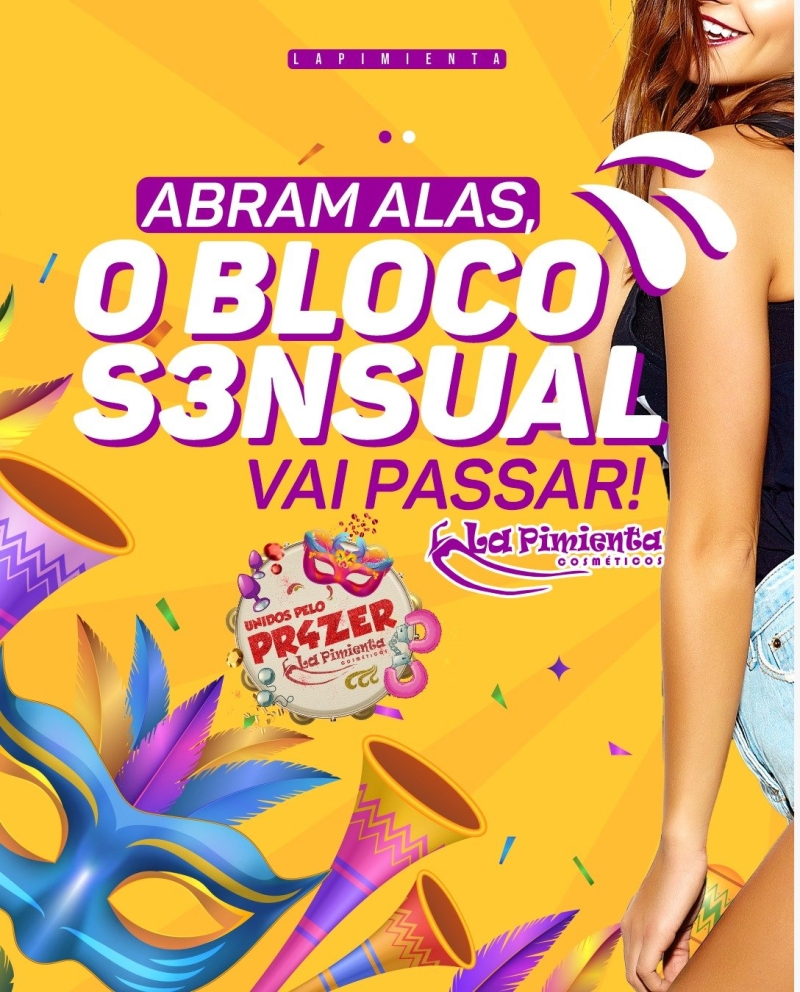 ABRAM ALAS, O BLOCO SENSUAL VAI PASSAR! 