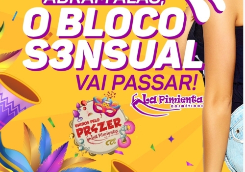 ABRAM ALAS, O BLOCO SENSUAL VAI PASSAR! 