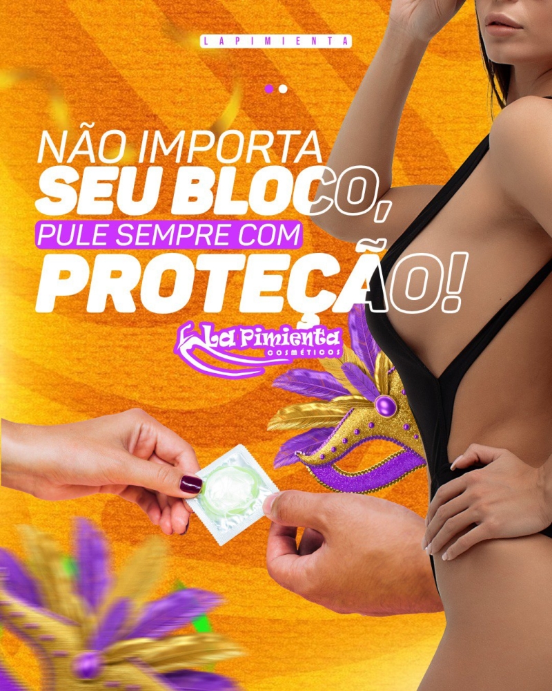 NÃO IMPORTA SEU BLOCO, PULE SEMPRE COM PROTEÇÃO! 