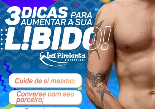 3 DICAS PARA AUMENTAR A SUA LIBIDO! 