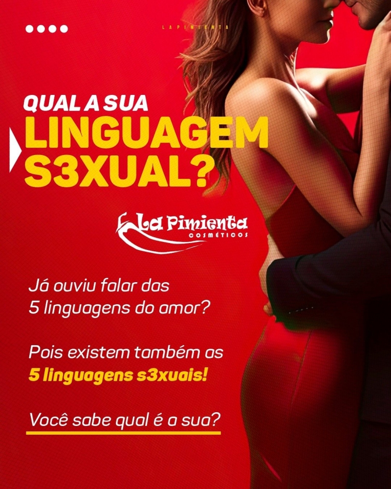 QUAL A SUA LINGUAGEM SEXUAL? 