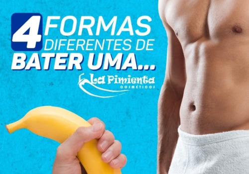 4 FORMAS DIFERENTES DE BATER UMA... 