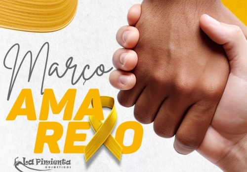 MARÇO AMARELO: MÊS MUNDIAL DE CONSCIENTIZAÇÃO DA ENDOMETRIOSE! 