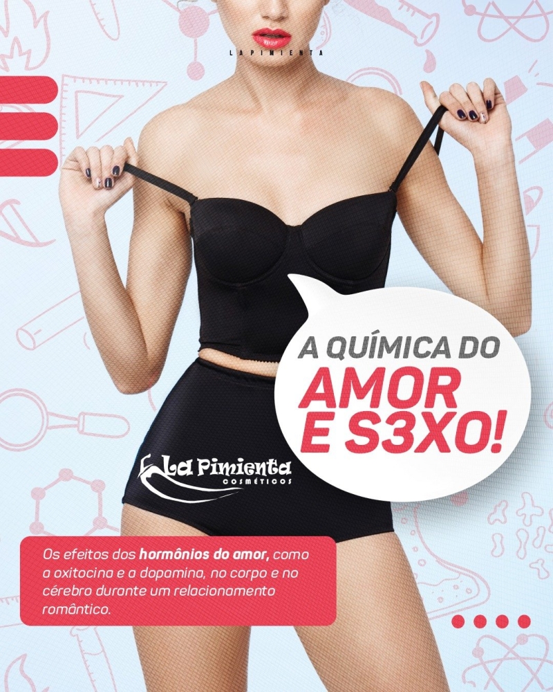 A QUÍMICA DO AMOR E SEXO! 