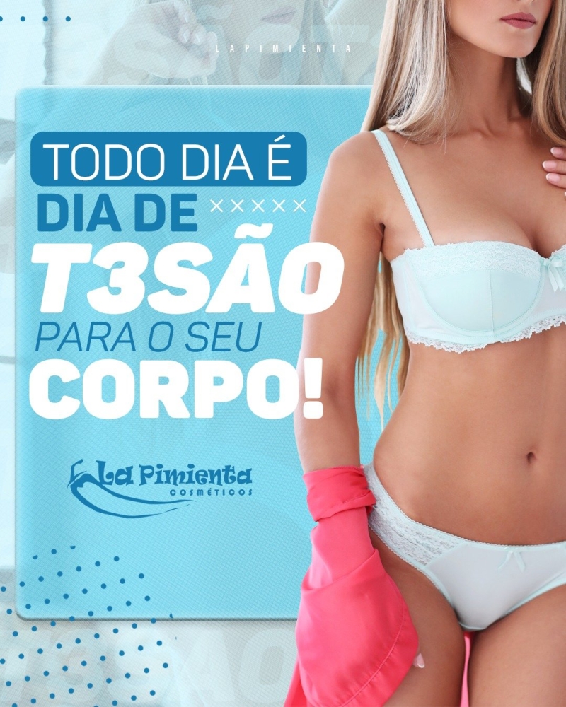 TODO DIA É DIA DE TESÃO PARA SEU CORPO! 