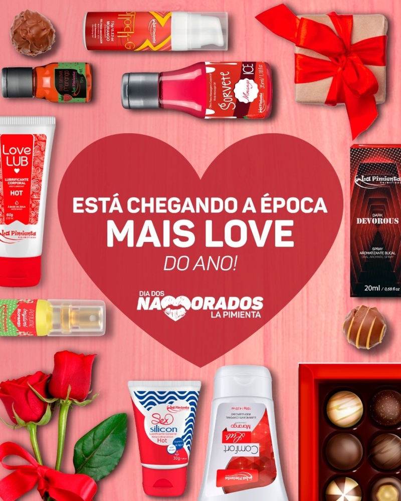 ESTÁ CHEGANDO A ÉPOCA MAIS LOVE DO ANO! 