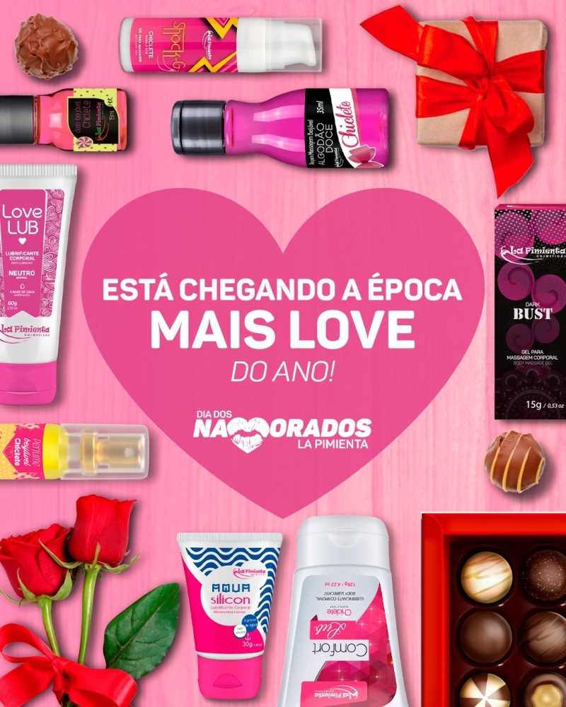 ESTÁ CHEGANDO A ÉPOCA MAIS LOVE DO ANO!