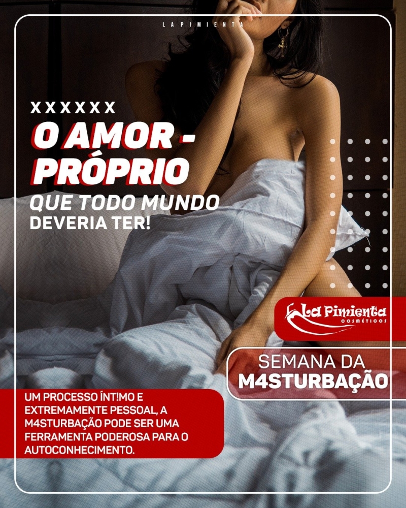 MASTURBAÇÃO: O AMOR-PRÓPRIO QUE TODO MUNDO DEVERIA TER! 