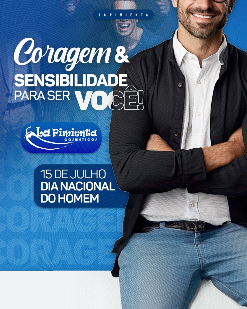 CORAGEM E SENSIBILIDADE PARA SER VOCÊ! 