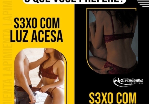 O QUE VOCÊ PREFERE? SEXO COM LUZ ACESA OU SEXO COM LUZ APAGADA? 