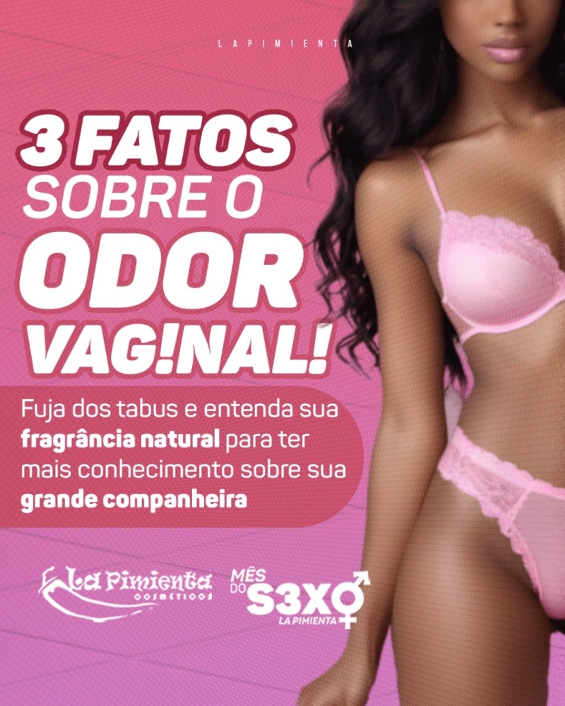 3 FATOS SOBRE O ODOR VAGINAL! 