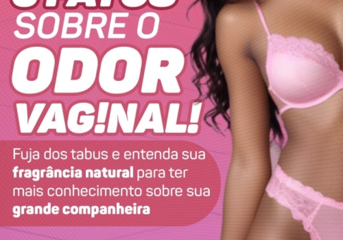 3 FATOS SOBRE O ODOR VAGINAL! 