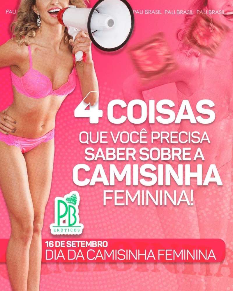 4 COISAS QUE VOCÊ PRECISA SABER SOBRE A CAMISINHA FEMININA!