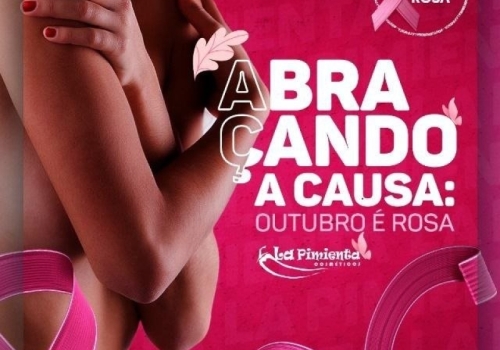 ABRAÇANDO A CAUSA: OUTUBRO É ROSA!