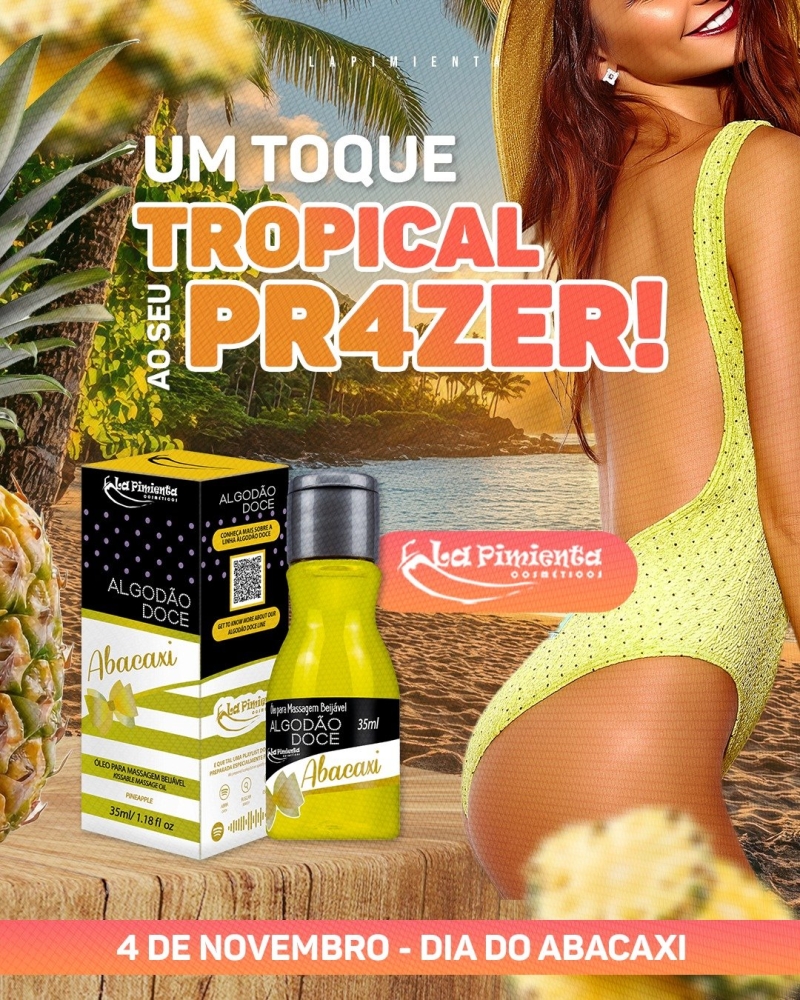 UM TOQUE TROPICAL AO SEU PRAZER!