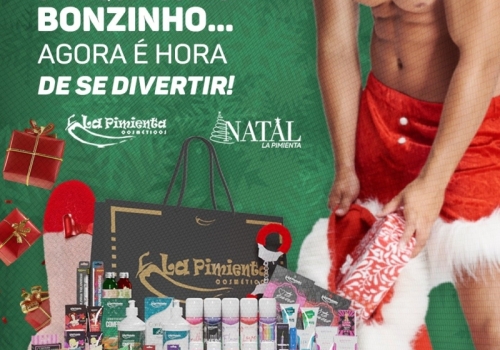 PAPAI NOEL SABE QUE VOCÊ FOI BONZINHO... AGORA É HORA DE SE DIVERTIR!