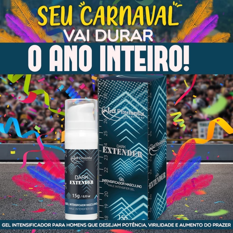 Seu carnaval vai durar o ano inteiro!