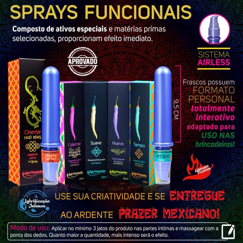 Use sua criatividade e se entregue ao ardente!