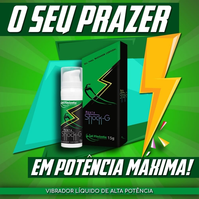 O seu prazer em potência máxima com aquele aroma de menta!