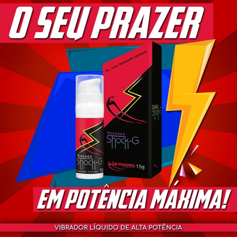 O seu prazer em potência máxima!