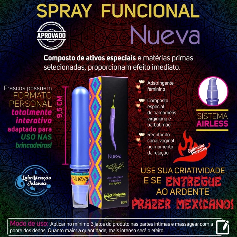 SPRAY FUNCIONAL NUEVA