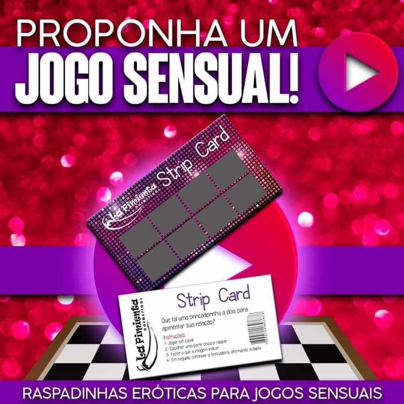 Proponha um jogo sensual!