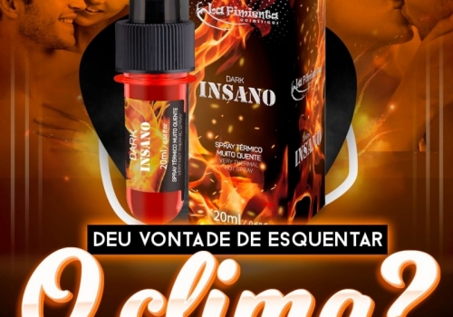 Deu vontade de esquentar o clima?