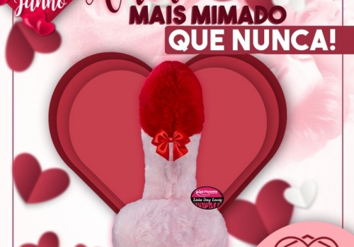 Seu amor mais mimado que nunca!