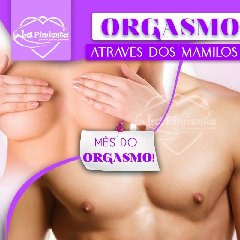 Orgasmo através dos mamilos!