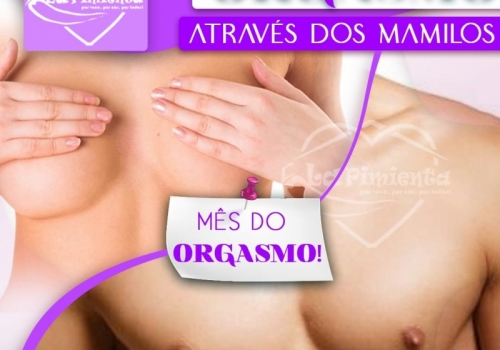 Orgasmo através dos mamilos!