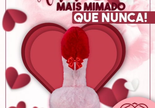 SEU AMOR MAIS MIMADO QUE NUNCA! 