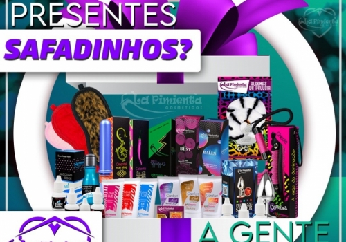 PRESENTES SAFADINHOS? A GENTE TEM POR AQUI! 