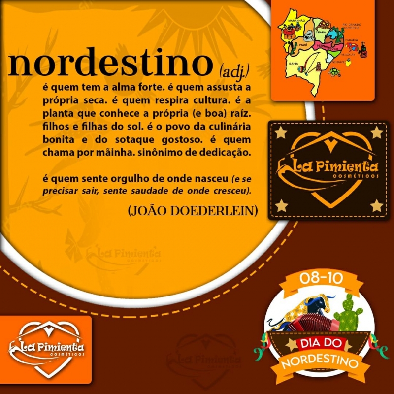 08/10 - Dia do Nordestino