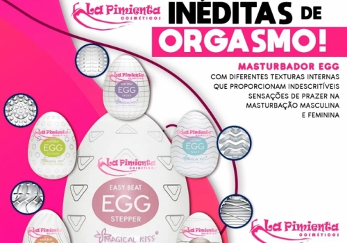 Possibilidades inéditas de orgasmo!