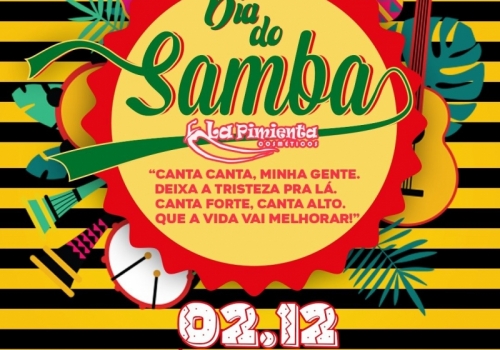 2 DE DEZEMBRO DIA DO SAMBA 