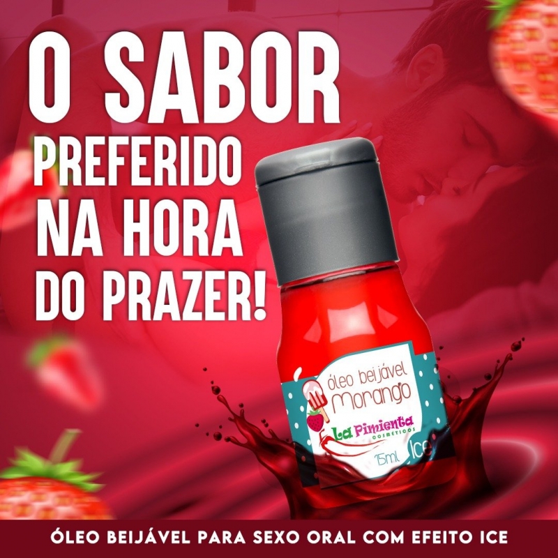 O SABOR PREFERIDO NA HORA DO PRAZER!