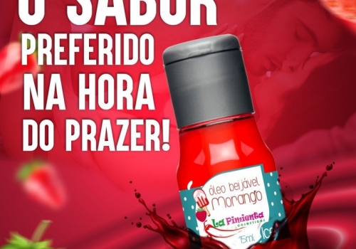 O SABOR PREFERIDO NA HORA DO PRAZER!