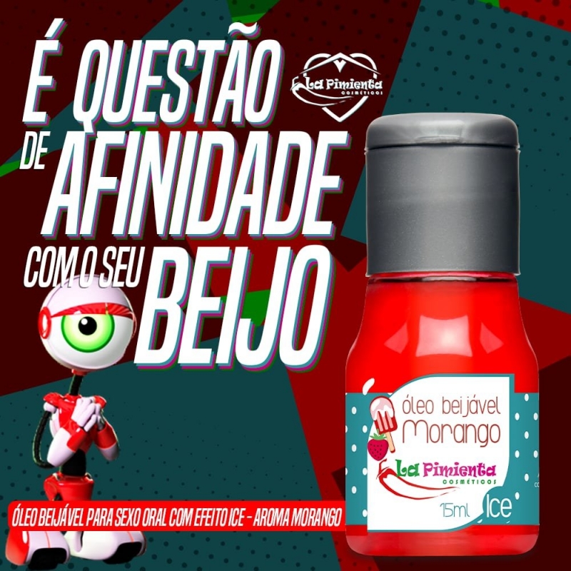 É QUESTÃO DE AFINIDADE COM SEU BEIJO! 