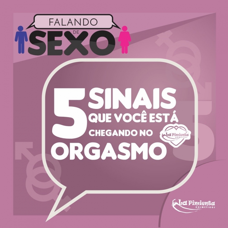 5 SINAIS QUE VOCÊ ESTÁ CHEGANDO AO ORGASMO!