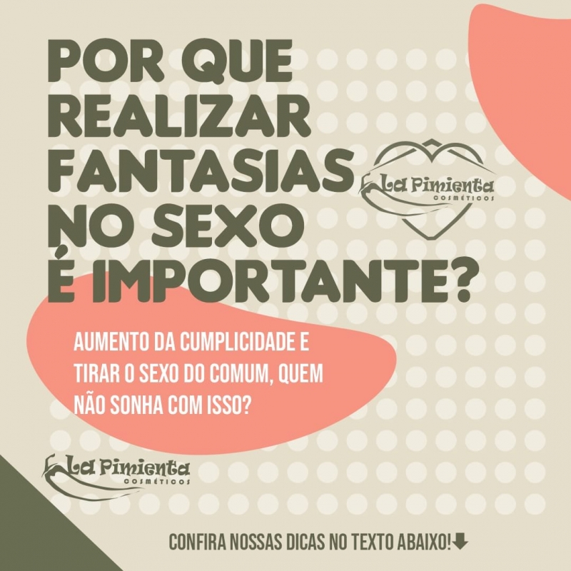 POR QUE REALIZAR FANTASIAS NO SEXO É IMPORTANTE?