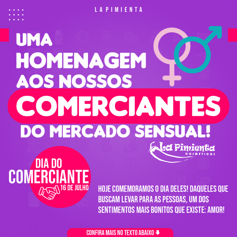 UMA HOMENAGEM AOS NOSSOS COMERCIANTES DO MERCADO SENSUAL