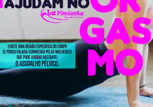 EXERCÍCIOS PÉLVICOS AJUDAM NO ORGASMO! 