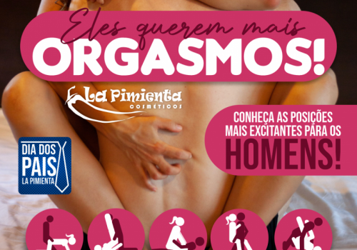 Eles querem mais orgasmos!