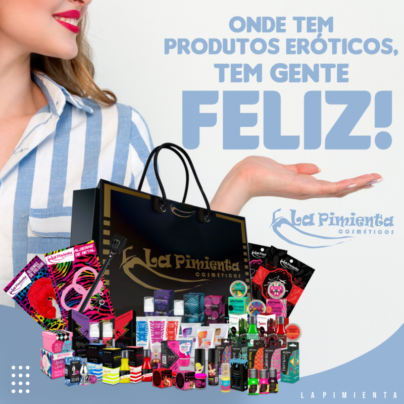 Onde tem produtos eróticos, tem gente feliz!